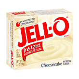 Jell-o Pudding & Pie Filling Instant Cheesecake Left Picture